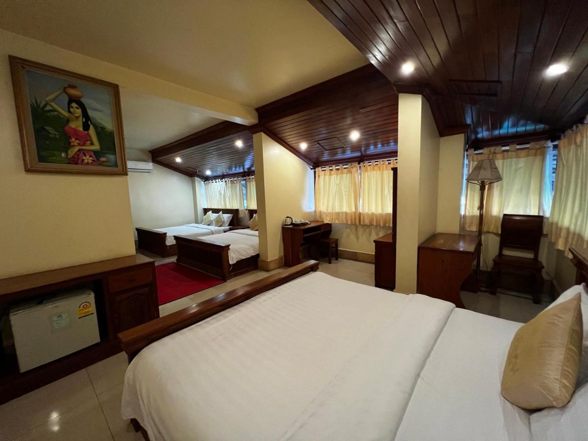 Shining Angkor Apartment Hotel Сиемрип Экстерьер фото