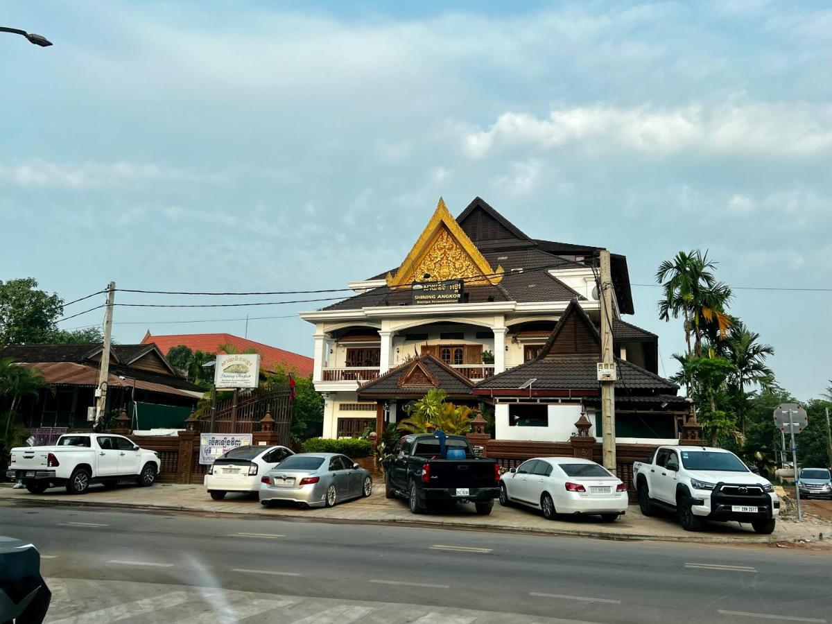 Shining Angkor Apartment Hotel Сиемрип Экстерьер фото