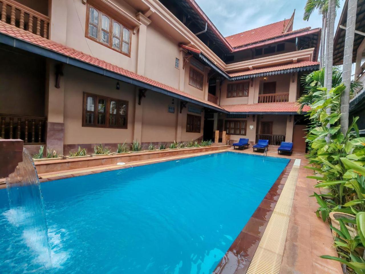 Shining Angkor Apartment Hotel Сиемрип Экстерьер фото