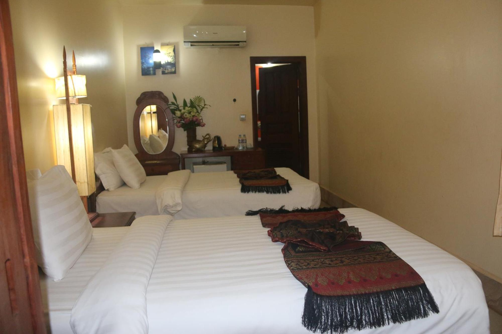 Shining Angkor Apartment Hotel Сиемрип Экстерьер фото