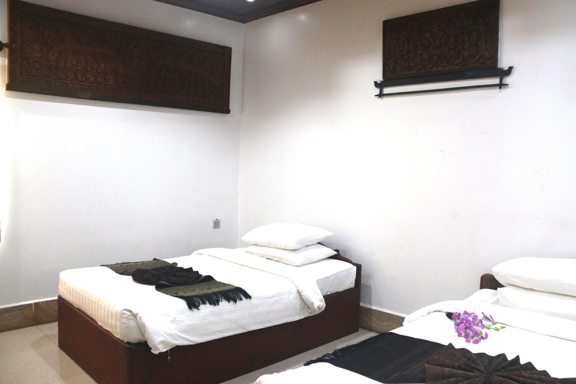 Shining Angkor Apartment Hotel Сиемрип Экстерьер фото