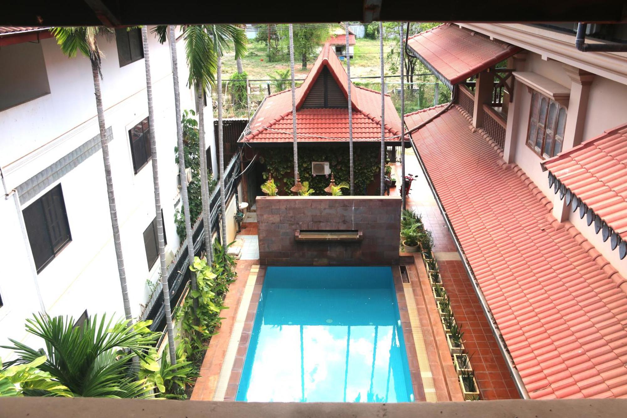 Shining Angkor Apartment Hotel Сиемрип Экстерьер фото